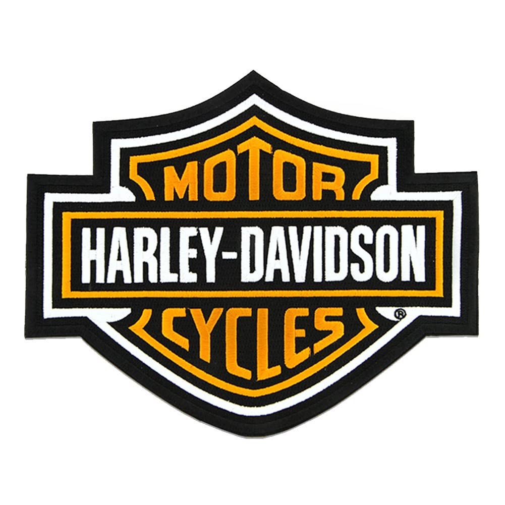 Harley Davidson Aufnäher Bar&Shield klein von HARLEY-DAVIDSON