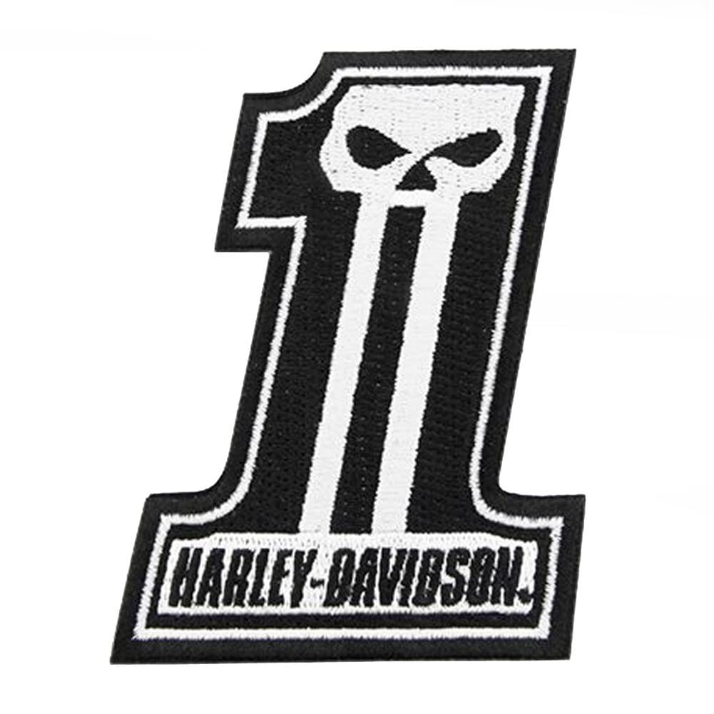 Harley Davidson Aufnäher Dark Custom von HARLEY-DAVIDSON
