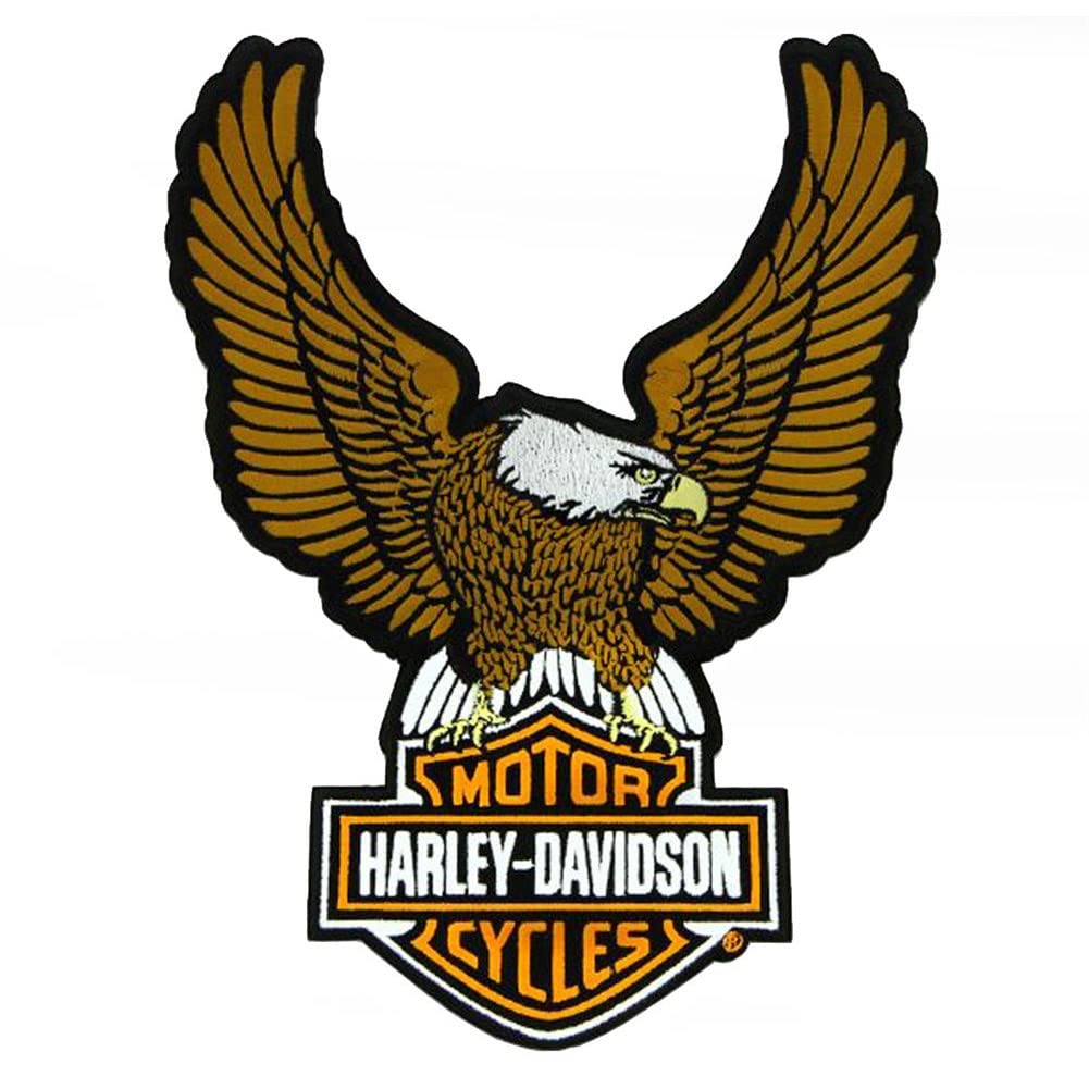 Harley Davidson Aufnäher Eagle Bar&Shield klein von HARLEY-DAVIDSON