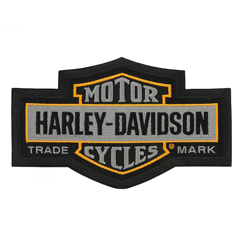 Harley Davidson Aufnäher Trademark Bar&Shield groß von HARLEY-DAVIDSON