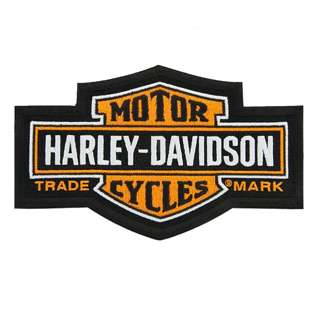 Harley Davidson Aufnäher Trademark Bar&Shield von HARLEY-DAVIDSON