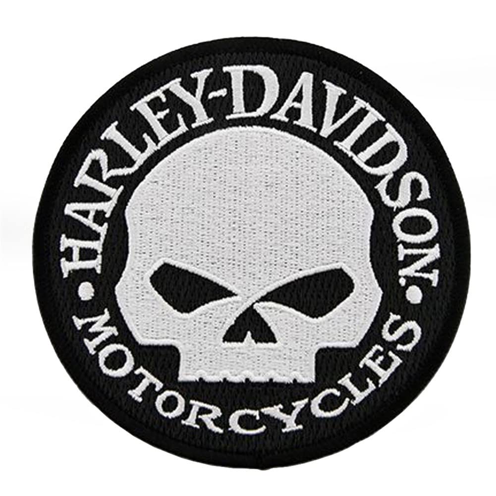 Harley Davidson Aufnäher Willie G Skull von HARLEY-DAVIDSON