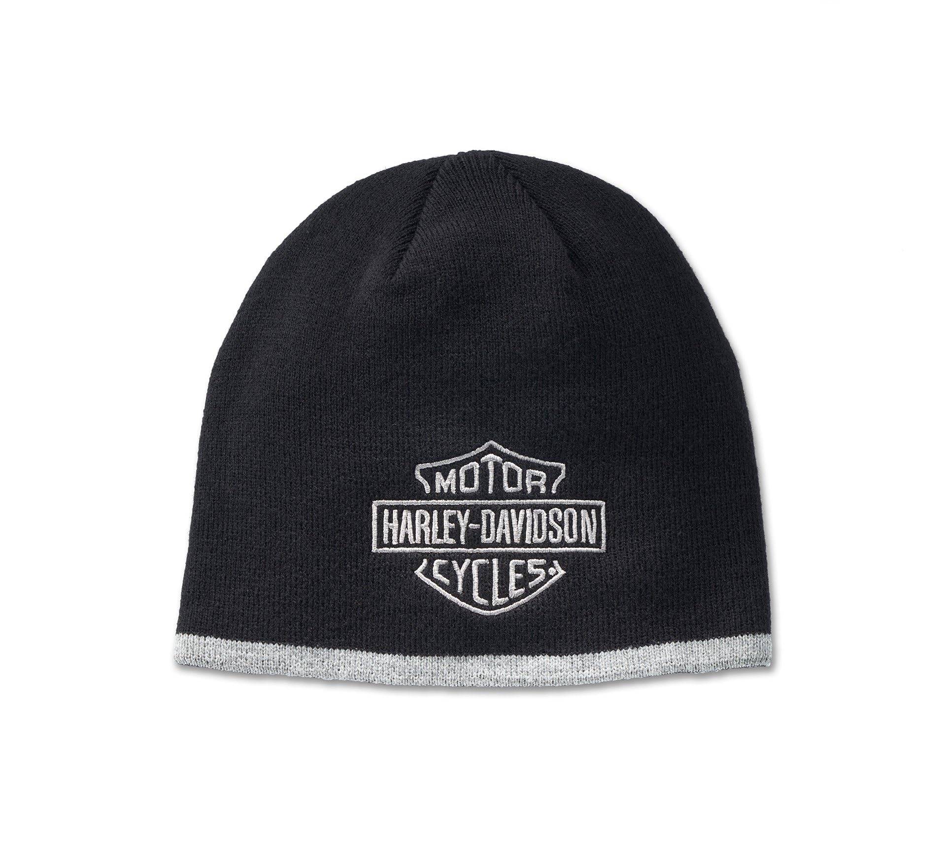 Harley-Davidson Bar & Shield Knit Beanie Black Beauty Mütze Harley-Davidson Bar & Shield Knit Beanie Black Beauty Mütze von HARLEY-DAVIDSON