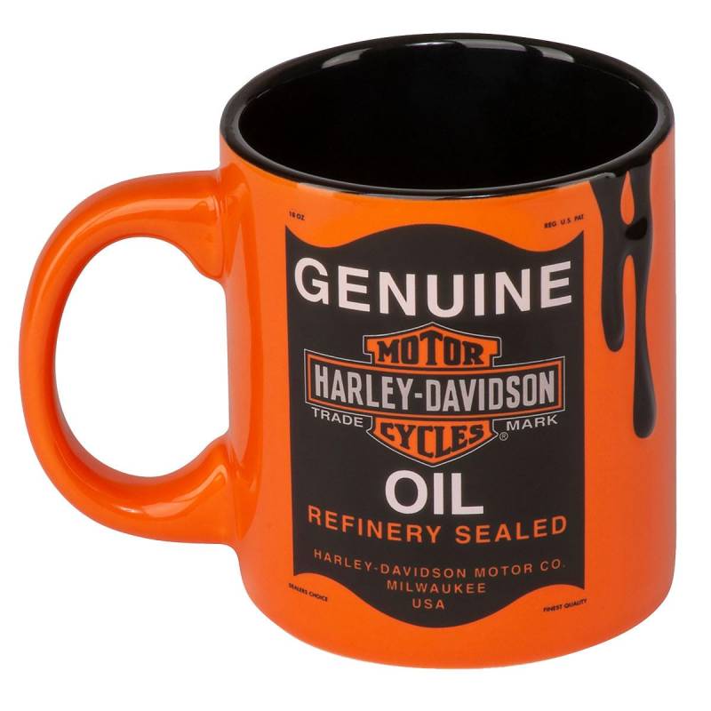 Harley-Davidson Becher H-D Oil Can Mug Tasse von HARLEY-DAVIDSON
