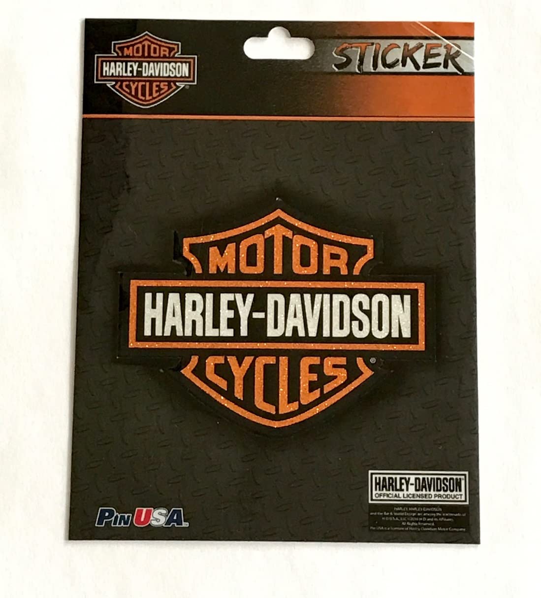 Harley-Davidson Glitzer-Sticker Bar & Shield von HARLEY-DAVIDSON