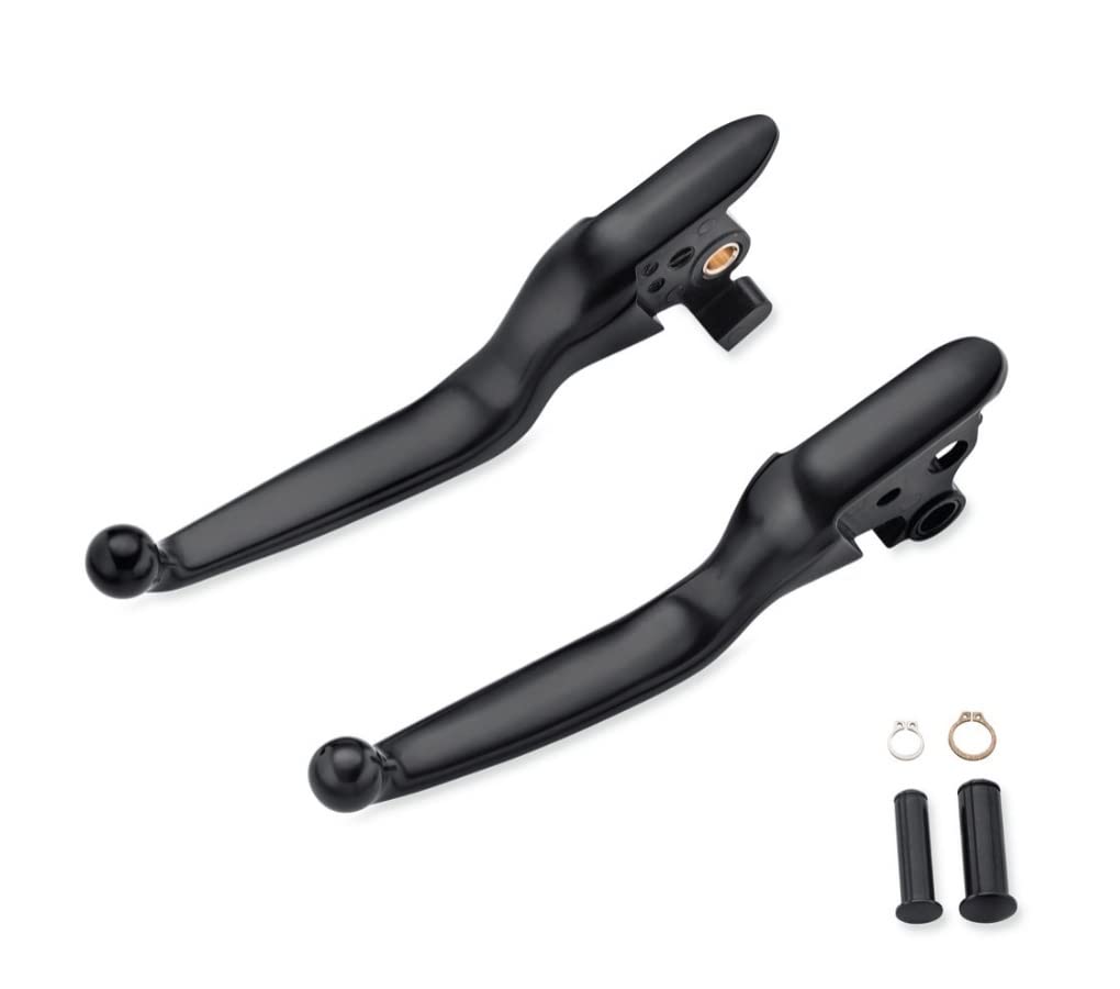 Harley-Davidson Handhebel Kit Bremshebel + Kupplungshebel Vorderradbremse Schwarz für Softail Modelle ab '18 Harley-Davidson Handhebel Kit Bremshebel + Kupplungshebel Vorderradbremse Schwarz für Softail Modelle ab '18 von HARLEY-DAVIDSON