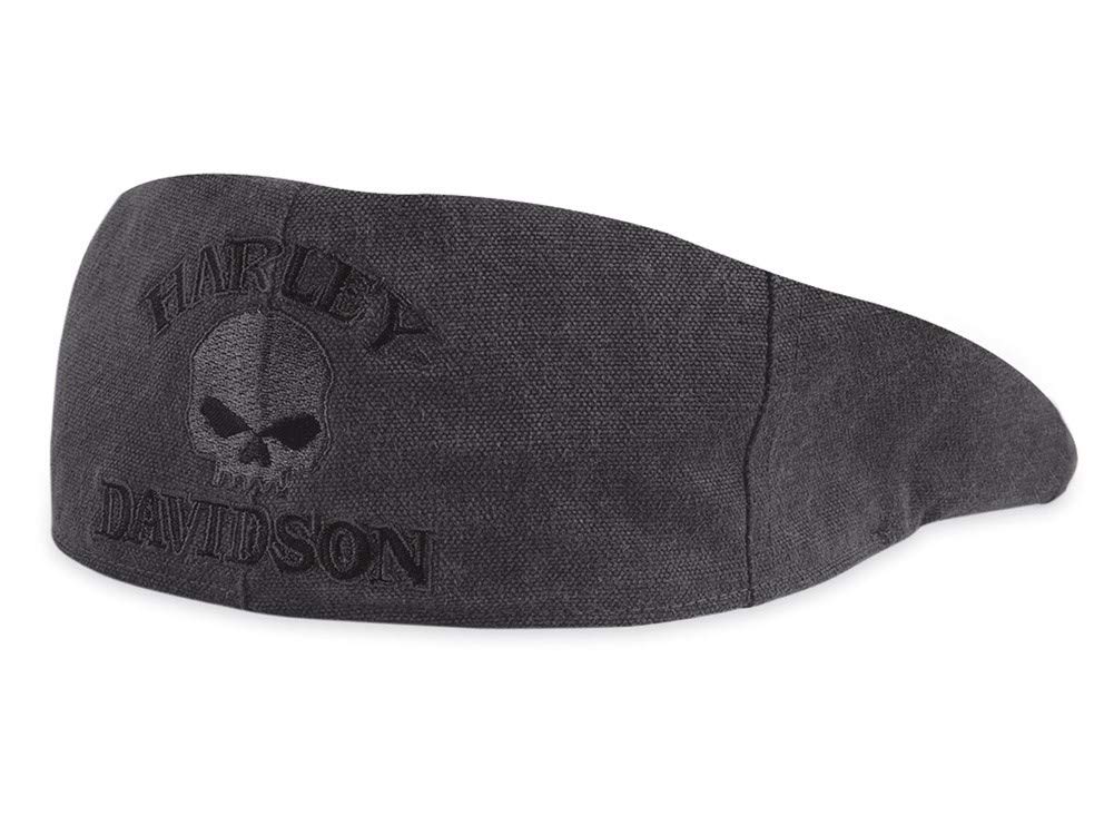 Harley-Davidson Ivy-Mütze Skull 99471-10VM Herren Hat, Schwarz, XL von Harley-Davidson