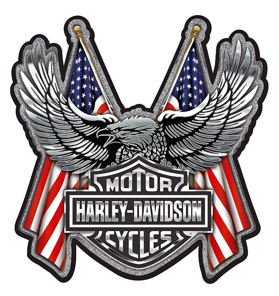 Harley-Davidson Logo USA Aufkleber Harley-Davidson Logo USA Aufkleber von HARLEY-DAVIDSON