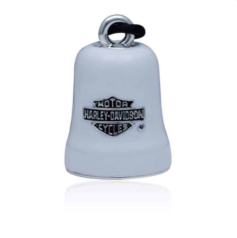 Harley-Davidson MOD White B&S Ride Bell Glöckchen von HARLEY-DAVIDSON