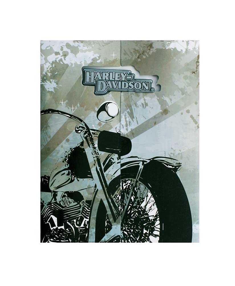 Harley-Davidson Men Gift Card Holder & Pin Set von HARLEY-DAVIDSON
