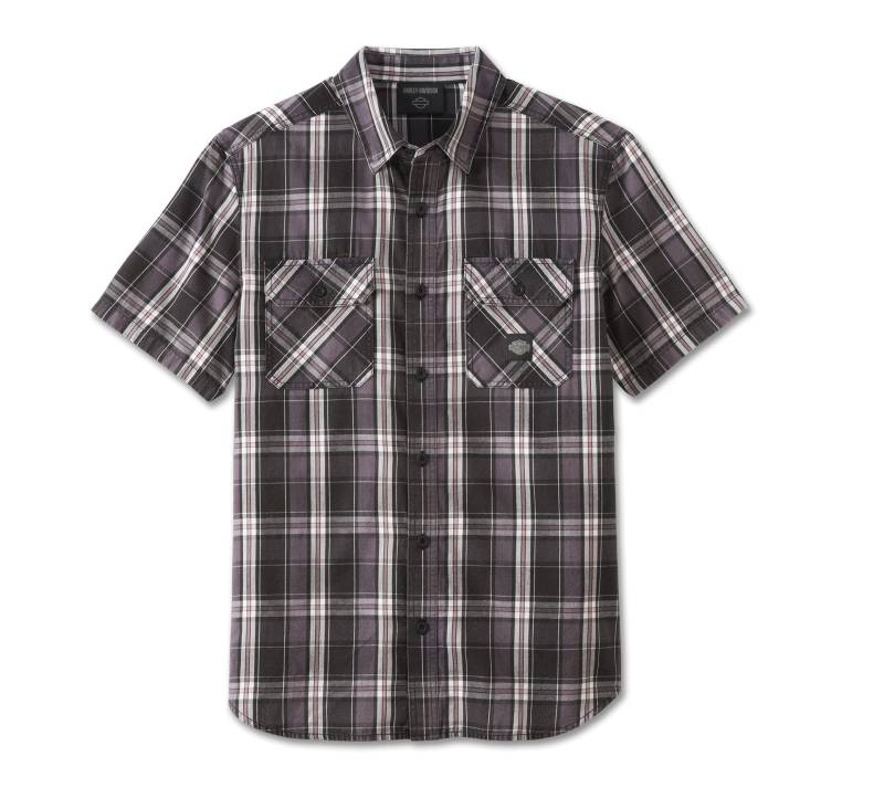 Harley-Davidson Motorbreath Shirt Kurzarm Hemd, 3XL von HARLEY-DAVIDSON