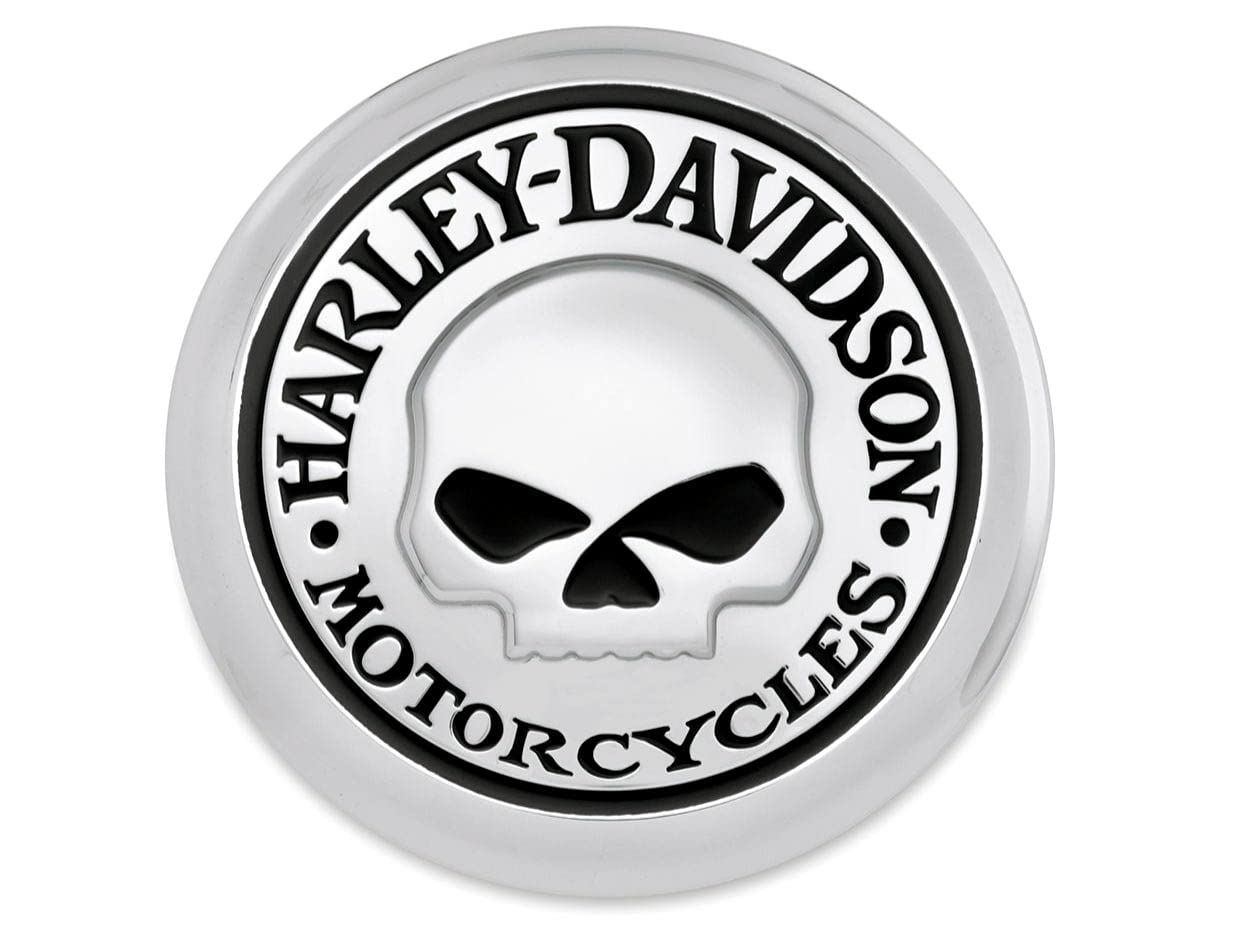 Harley-Davidson Motorrad Tankdeckel-Medaillon Willie G Skull für Modelle ab '83 Harley-Davidson Motorrad Tankdeckel-Medaillon Willie G Skull für Modelle ab '83 von HARLEY-DAVIDSON