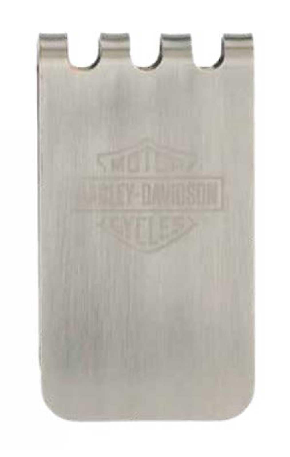 Harley-Davidson Mundi B&S Metal Money Clip Brushed Nickel Geldclip mit Flaschenöffner Harley-Davidson Mundi B&S Metal Money Clip Brushed Nickel Geldclip mit Flaschenöffner von HARLEY-DAVIDSON