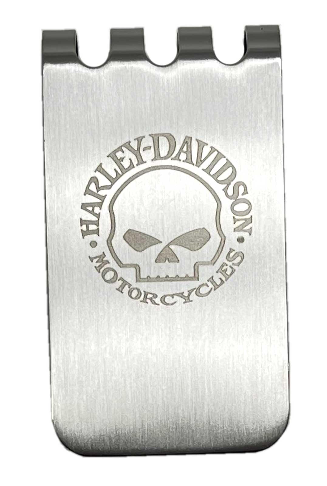 Harley-Davidson Mundi Willie G. Metal Money Clip Brushed Nickel Geldclip mit Flaschenöffner Harley-Davidson Mundi Willie G. Metal Money Clip Brushed Nickel Geldclip mit Flaschenöffner von HARLEY-DAVIDSON