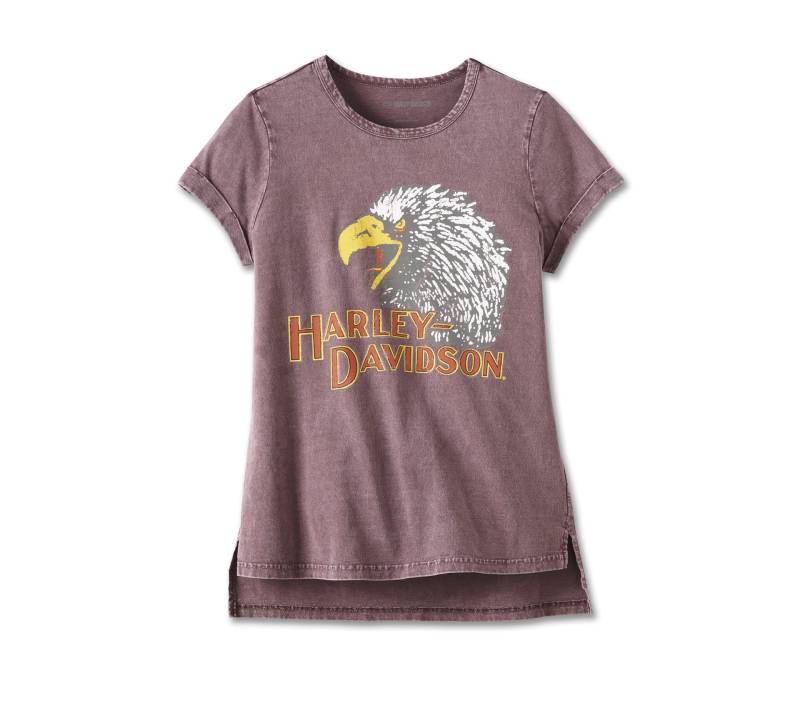 Harley-Davidson Paradise City Tee Grape Shake Damen T-Shirt, M von HARLEY-DAVIDSON