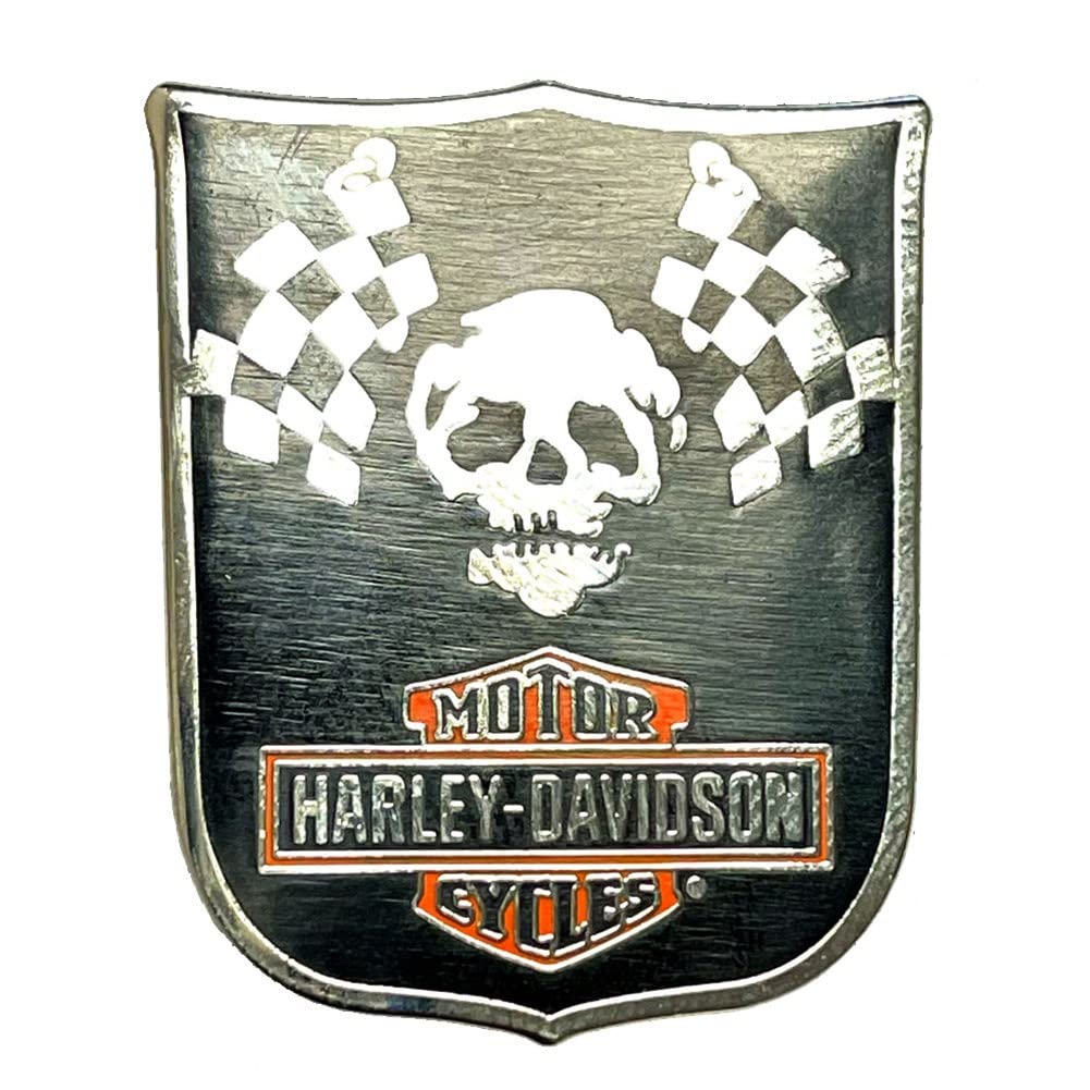 Harley Davidson Pin Skull Flag von HARLEY-DAVIDSON