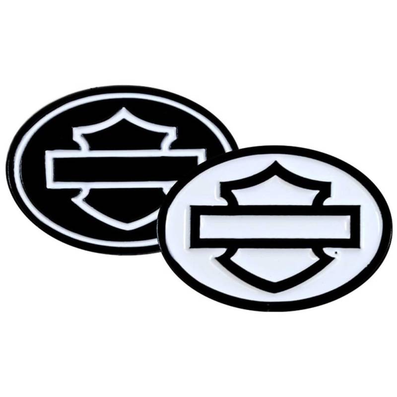 Harley-Davidson Pinset Inverted Hollow Shield von HARLEY-DAVIDSON