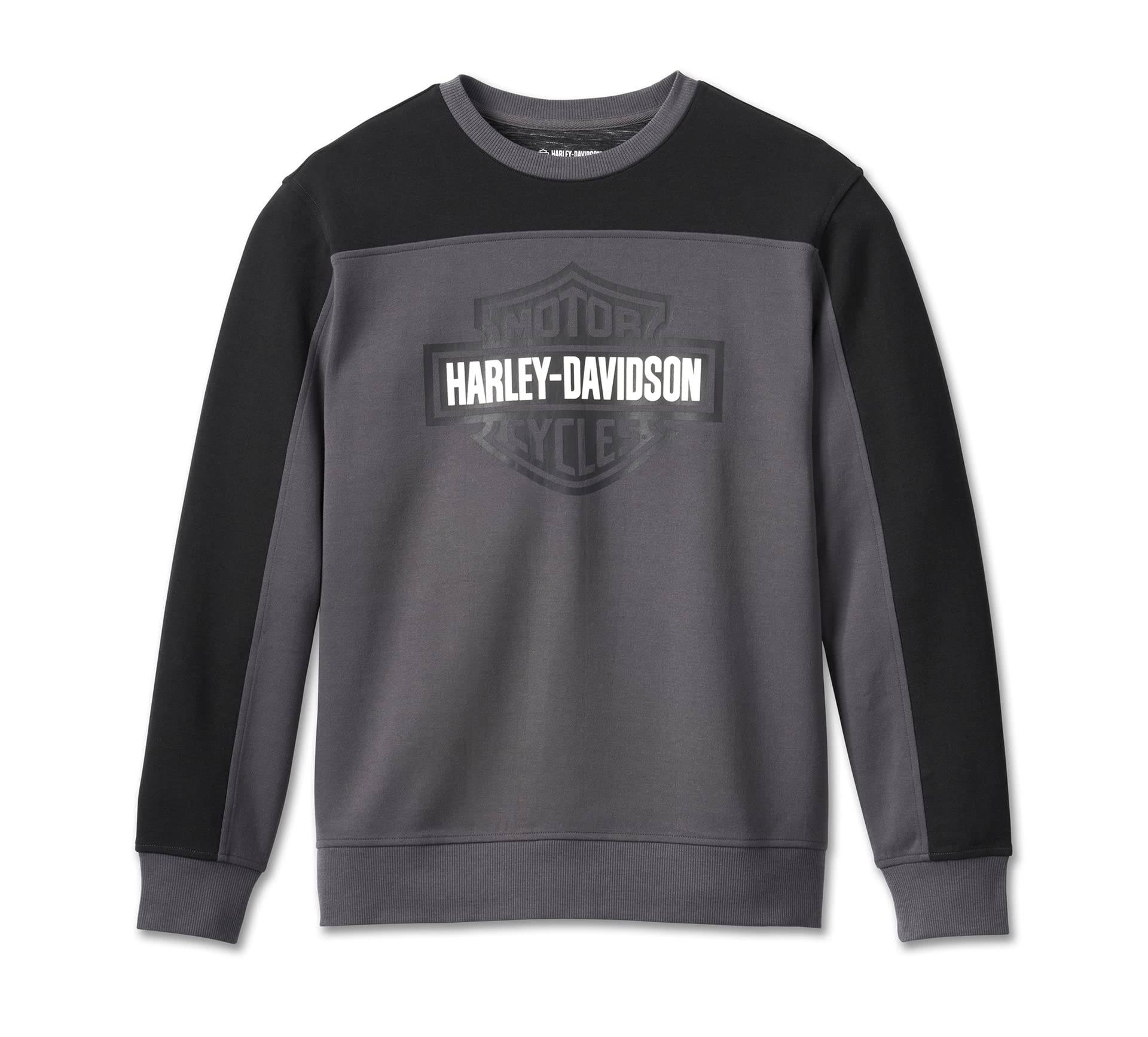 Harley-Davidson Pullover Dark Grey Colorblock, M Harley-Davidson Pullover Dark Grey Colorblock, M von HARLEY-DAVIDSON