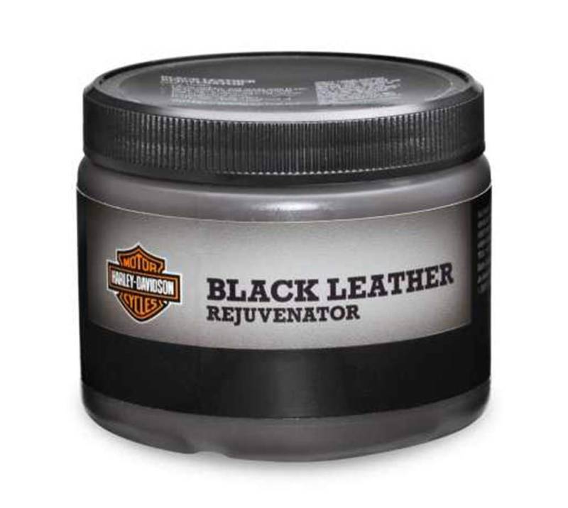 HARLEY-DAVIDSON Regenerierungsmittel für Schwarzleder Sitzen- und Satteltaschenreiniger Erweckt Ausgebleichtes Schwarzleder 113 g von Harley-Davidson