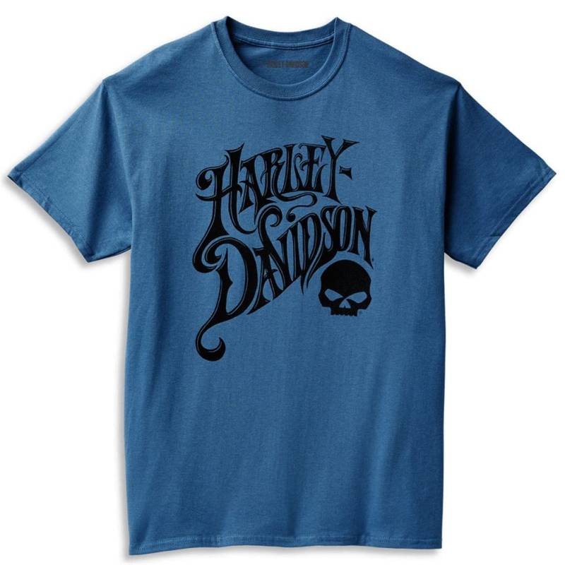 Harley-Davidson T-Shirt Simple Skull, XL von HARLEY-DAVIDSON