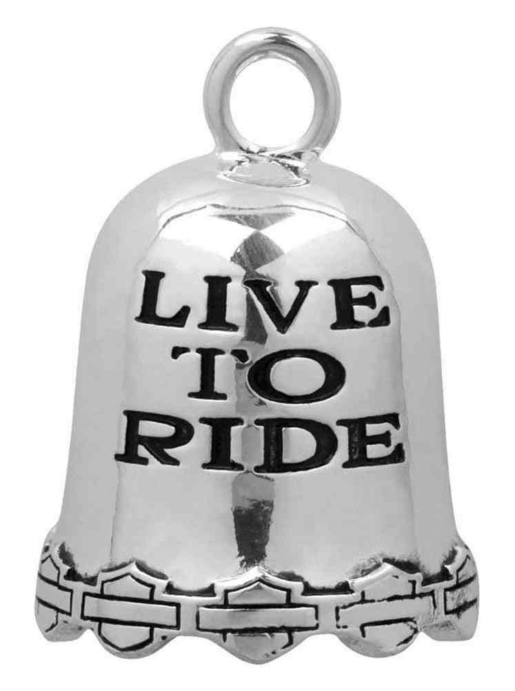 MOD Jewelry Inc. Harley-Davidson Ride Bell Motorrad Live to Ride Anhänger Glücksbringer - HRB028 von HARLEY-DAVIDSON