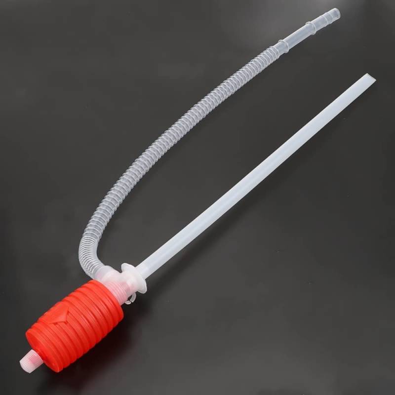 1 Stück Auto LKW Kraftstoff Öl Benzin Diesel Transfer Saugnapf Handpumpe Manuelle Siphon Absaugung Wasser Flüssigkeit Pumpe von HARPRA