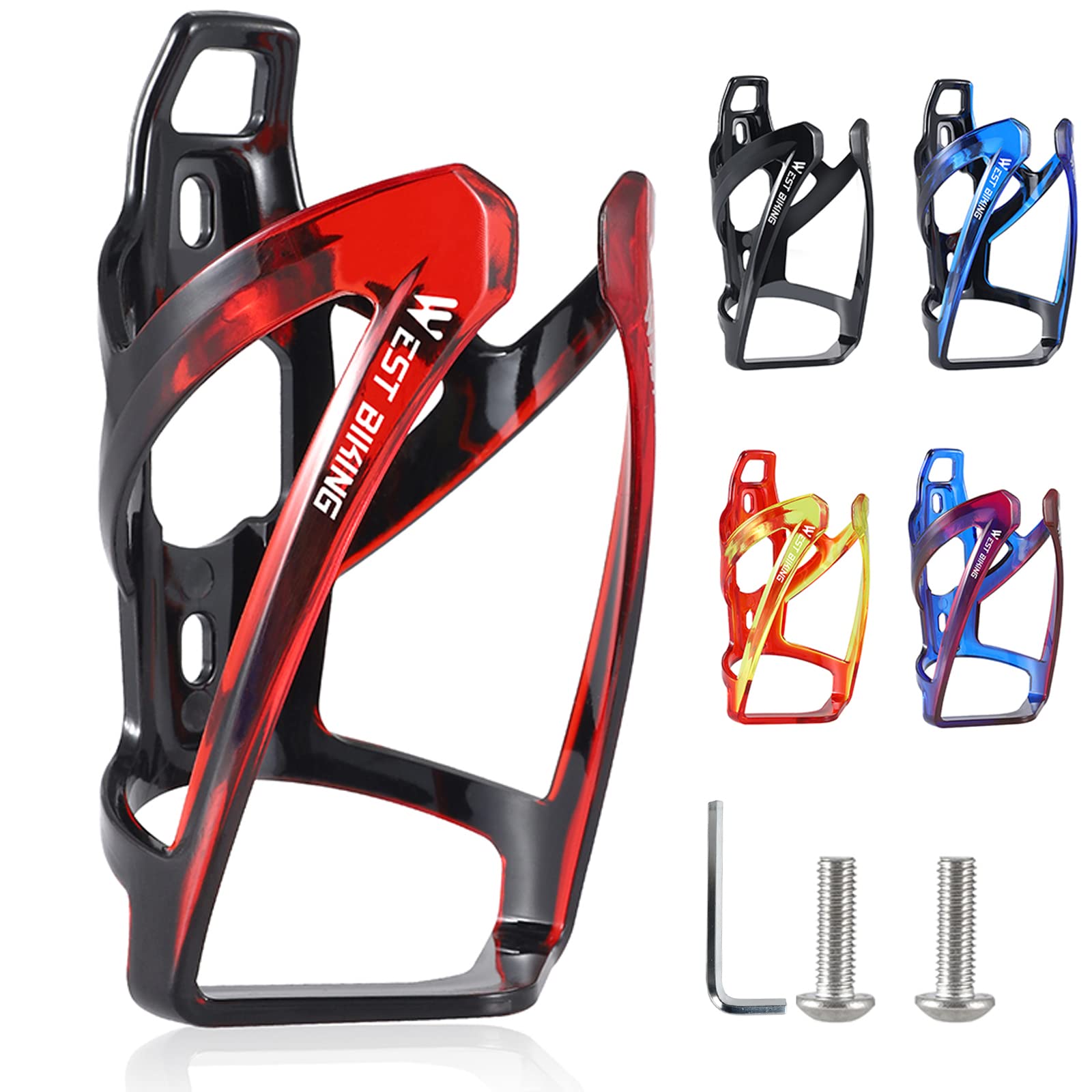 Flaschenhalter Fahrrad Getränkehalter Fahrrad Flaschenhalter Verbesserte Version Trinkflaschenhalter Fahrrad schön unzerbrechlich Leicht fahrradflaschenhalterung Rot Flaschenhalter Fahrrad Getränkehalter Fahrrad Flaschenhalter Verbesserte Version Trinkflaschenhalter Fahrrad schön unzerbrechlich Leicht fahrradflaschenhalterung Rot von HASAGEI