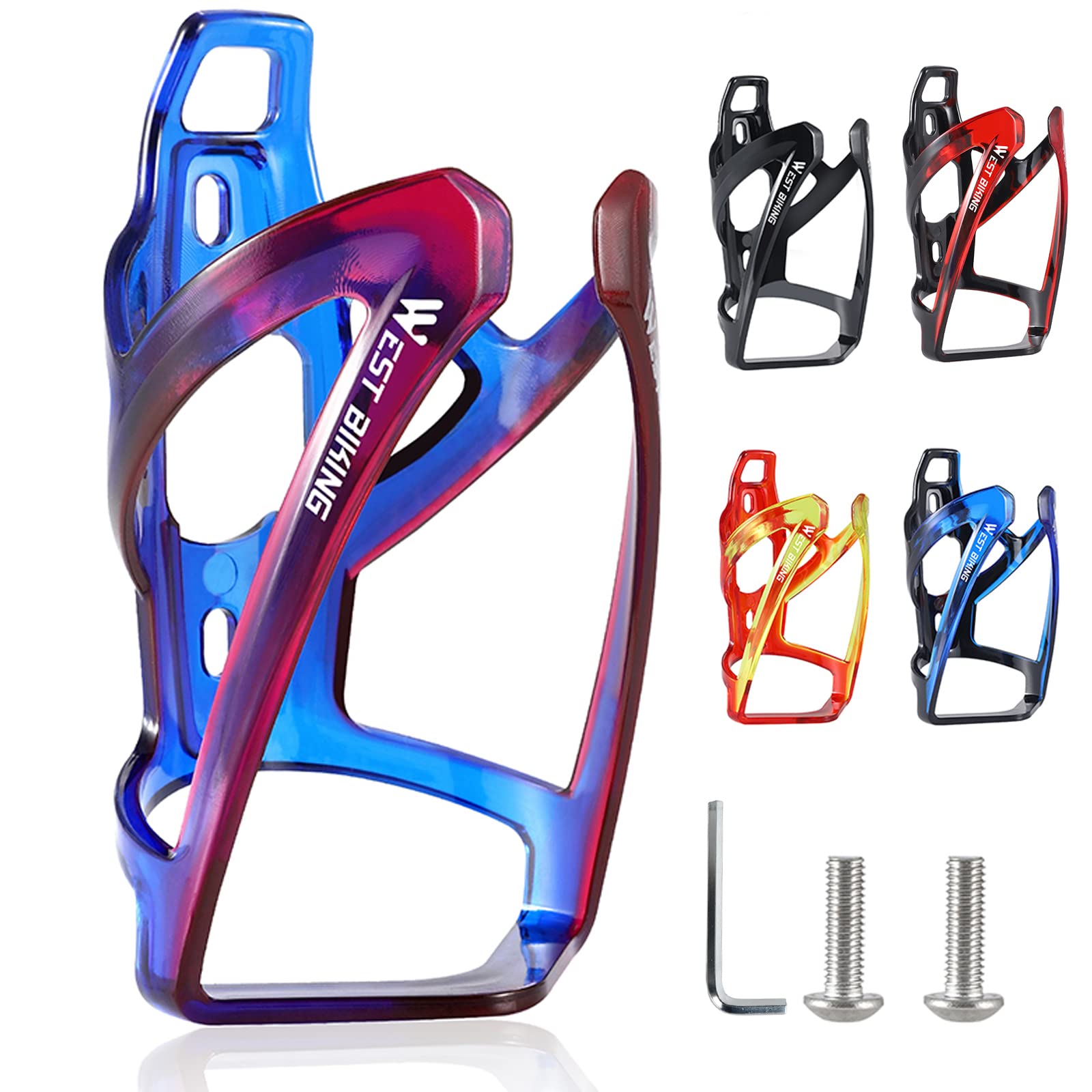 Flaschenhalter Fahrrad Getränkehalter Fahrrad Flaschenhalter Verbesserte Version Trinkflaschenhalter Fahrrad schön unzerbrechlich Leicht fahrradflaschenhalterung Flaschenhalter Fahrrad Getränkehalter Fahrrad Flaschenhalter Verbesserte Version Trinkflaschenhalter Fahrrad schön unzerbrechlich Leicht fahrradflaschenhalterung von HASAGEI
