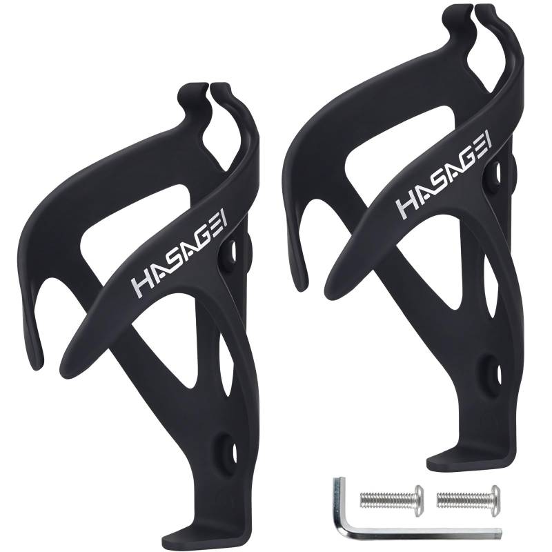 HASAGEI Fahrradflaschenhalter Universeller Flaschenhalter Fahrrad, Rutschfester Leichter Getränkehalter für Mountainbikes, Rennräder & Alle Fahrräder von HASAGEI