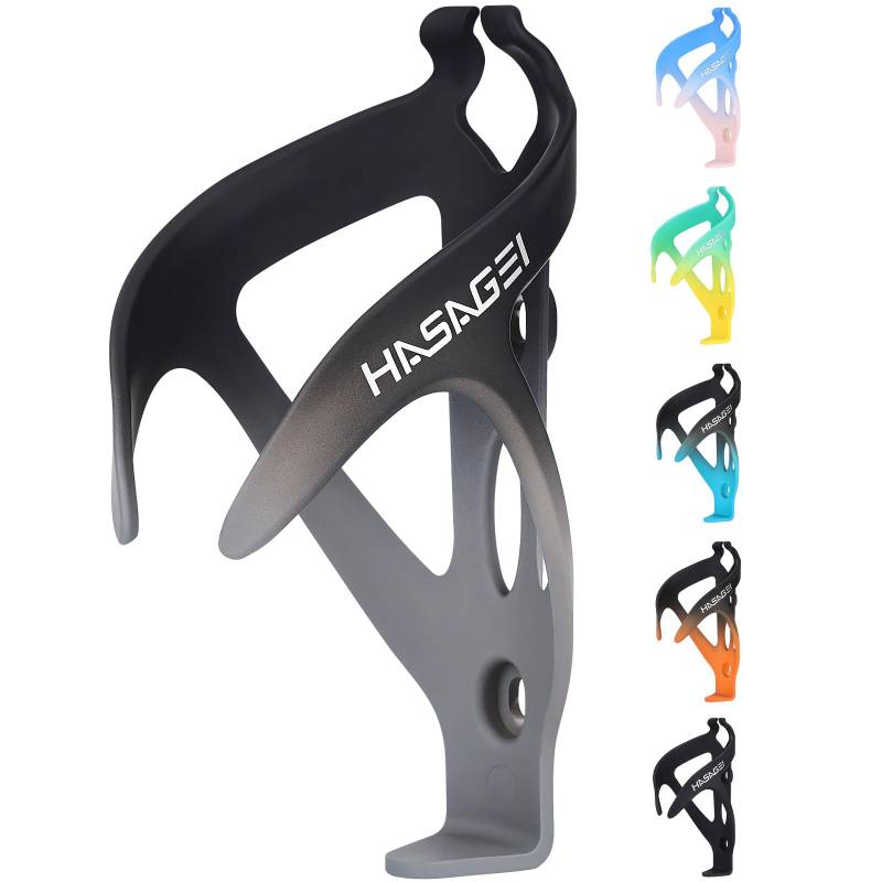 HASAGEI Fahrradflaschenhalter Universeller Flaschenhalter Fahrrad, Rutschfester Leichter Getränkehalter für Mountainbikes, Rennräder & Alle Fahrräder von HASAGEI