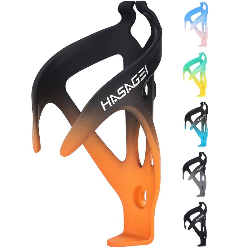 HASAGEI Fahrradflaschenhalter Universeller Flaschenhalter Fahrrad, Rutschfester Leichter Getränkehalter für Mountainbikes, Rennräder & Alle Fahrräder von HASAGEI