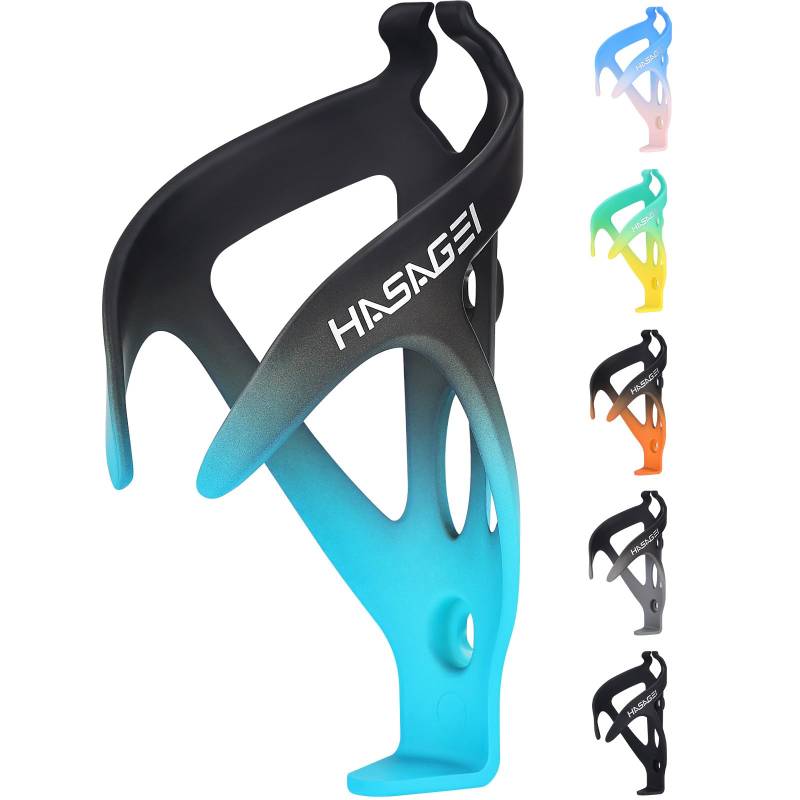 HASAGEI Fahrradflaschenhalter Universeller Flaschenhalter Fahrrad, Rutschfester Leichter Getränkehalter für Mountainbikes, Rennräder & Alle Fahrräder von HASAGEI
