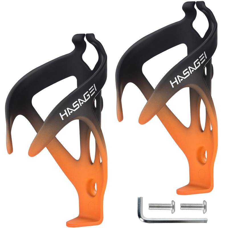 HASAGEI Fahrradflaschenhalter Universeller Flaschenhalter Fahrrad, Rutschfester Leichter Getränkehalter für Mountainbikes, Rennräder & Alle Fahrräder von HASAGEI