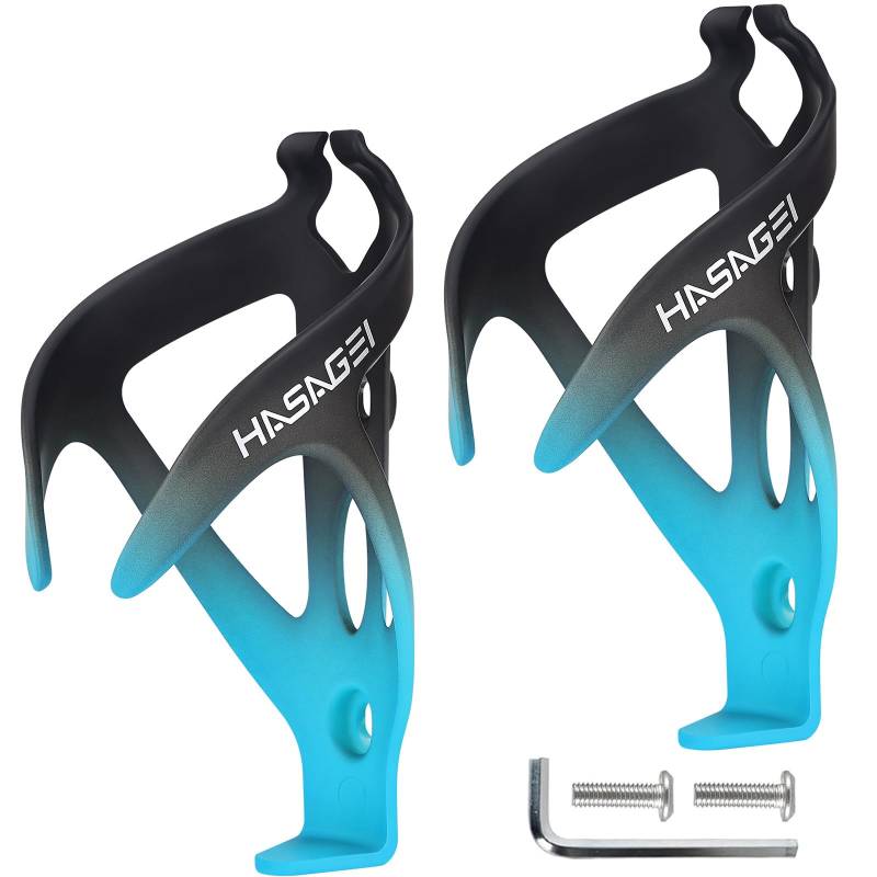 HASAGEI Fahrradflaschenhalter Universeller Flaschenhalter Fahrrad, Rutschfester Leichter Getränkehalter für Mountainbikes, Rennräder & Alle Fahrräder von HASAGEI