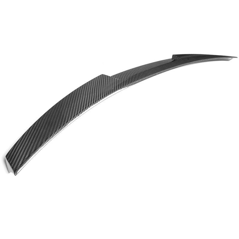 Auto Heckflügel für Audi A6 C8 2020 2021 2022 2023, Kohlefasermaterial Dach Heckflügel Spoiler Performance Tuning Lippe Wing Dekoration Zubehör. von HASKDHN