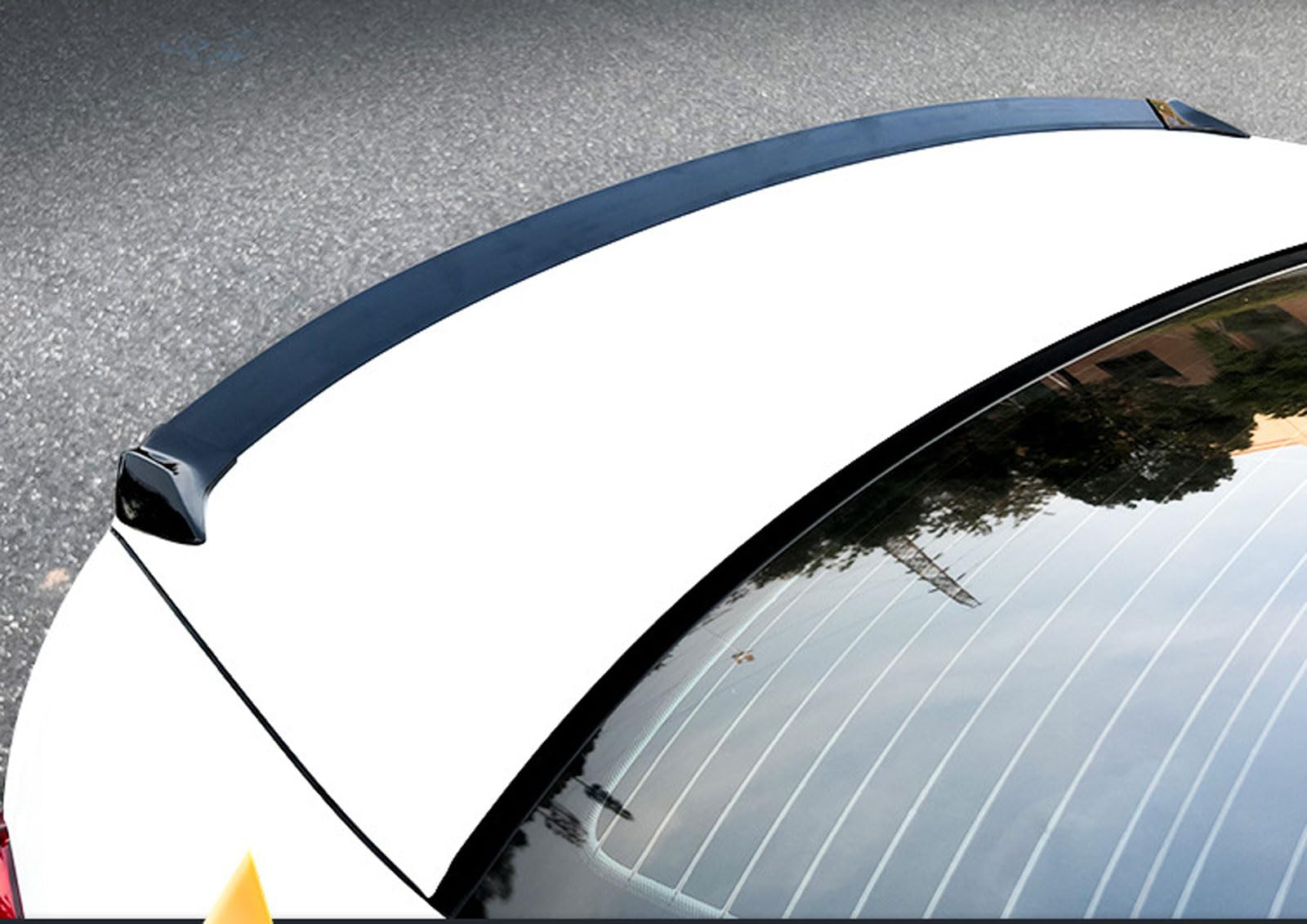 Auto Heckflügel für Lexus is (1999 2000 2001 2002 2003 2004 2005 2006 2007 2008 2009 2010 2011 2012), Heckflügel Spoiler Performance Tuning Lippe Wing Dekoration Zubehör.,Gloss Black von HASKDHN