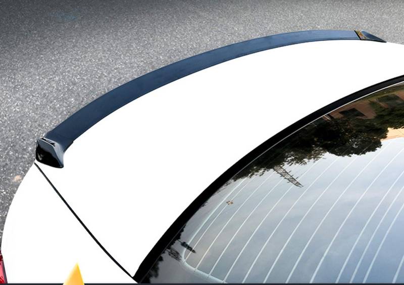 Auto Heckflügel für Lexus is (1999 2000 2001 2002 2003 2004 2005 2006 2007 2008 2009 2010 2011 2012), Heckflügel Spoiler Performance Tuning Lippe Wing Dekoration Zubehör.,Gloss Black von HASKDHN