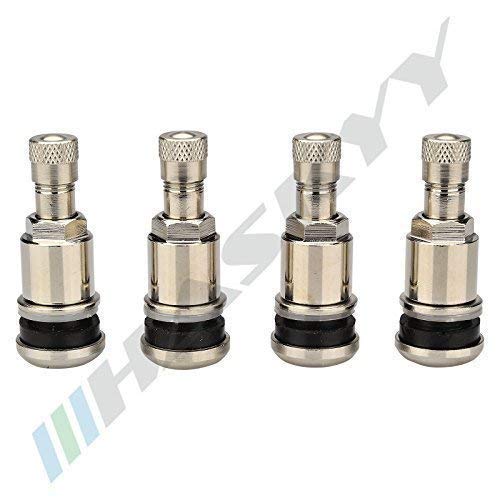 HASKYY 100 x Silber Metallventile für Auto Felgen Stahlventile Universal Felgenventile 11,3 mm NEU HASKYY 100 x Silber Metallventile für Auto Felgen Stahlventile Universal Felgenventile 11,3 mm NEU von HASKYY