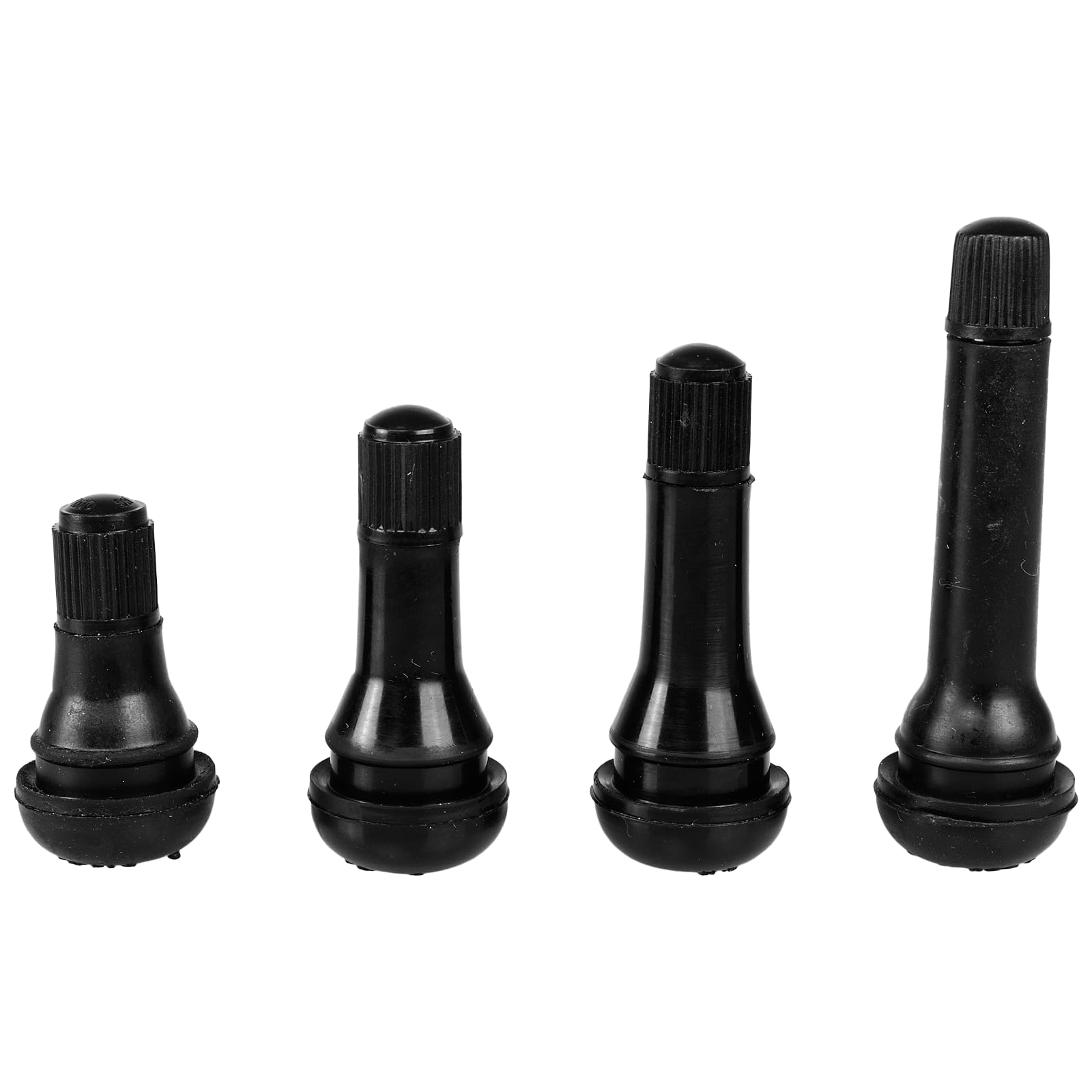 HASKYY Gummi Ventile Autoventile Snap-In Gummiventile 150-teiliger Satz TR412, TR413, TR414 & TR418 Reifenventil Universal Autoreifen Ventil HASKYY Gummi Ventile Autoventile Snap-In Gummiventile 150-teiliger Satz TR412, TR413, TR414 & TR418 Reifenventil Universal Autoreifen Ventil von HASKYY