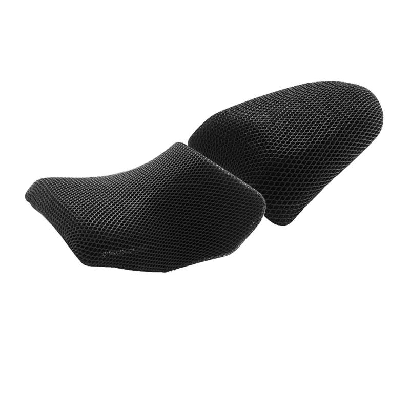 HASMI Motorrad Sitzbezug Für BM&W R1250RS R1250R R1200RS R1200R LC 2021 Motorrad Mesh Sitz Cool Cover Kissenschutz Isolierung Atmungsaktives Netz von HASMI