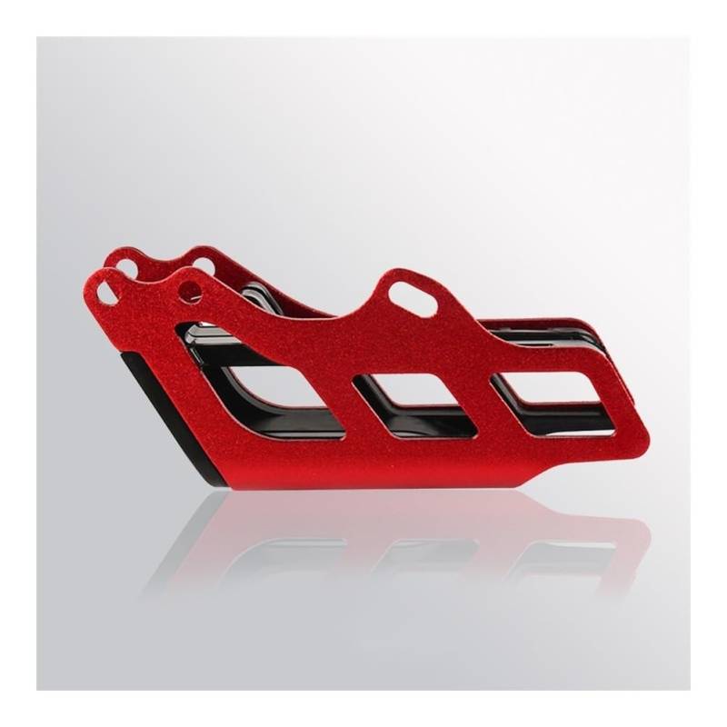 Motorrad Kettenabschirmung Für Ho&nda CRF 125R 250R 250X 250RX 450R 450X 450RX 450L 250 450 RX Motorrad Aluminium Kettenführung Schutz (Color : Red) von HASMI