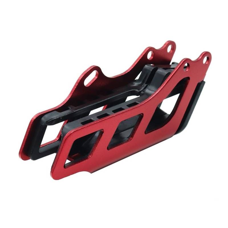 Motorrad Kettenabschirmung Für Ho&nda CRF 125R 250R 250X 250RX 450R 450X 450RX 450L 450RL 2005-2021 Motorrad Kettenführung Schutz (Color : Red) von HASMI