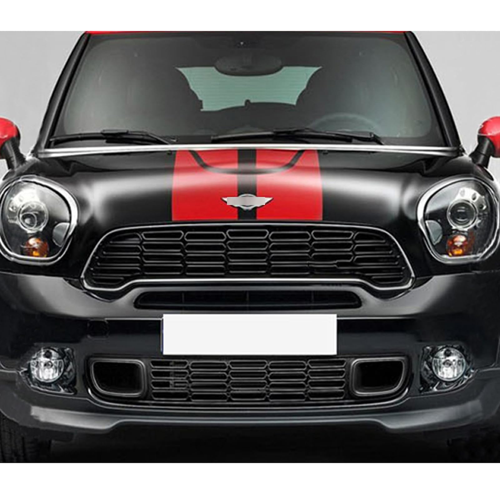Auto Racing Streifen Tür Seite Motorhaube Kofferraum Vorne Hinten Aufkleber Aufkleber Wrap Vinyl, Für M=i=n=i C=o=o=p=e=r Paceman R61 Auto-Styling Zubehör Auto Racing Streifen Tür Seite Motorhaube Kofferraum Vorne Hinten Aufkleber Aufkleber Wrap Vinyl, Für M=i=n=i C=o=o=p=e=r Paceman R61 Auto-Styling Zubehör von HASWEX