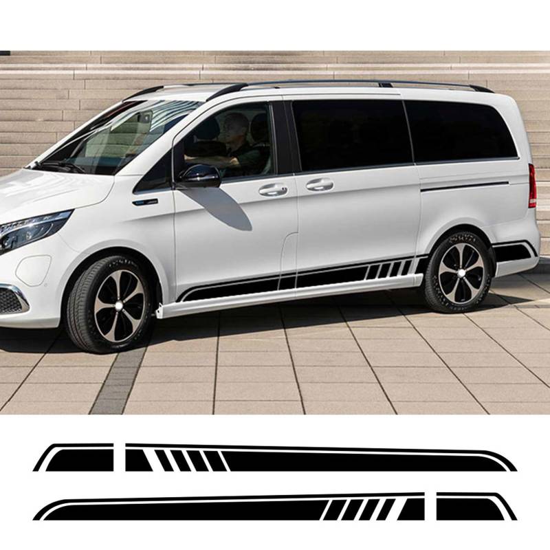 Autoaufkleber, für B=ENZ Vito V-Klasse Viano W447 V260 W639 W638 Marco Polo Camper Van Tuning-Zubehör Vinyl-Aufkleber von HASWEX