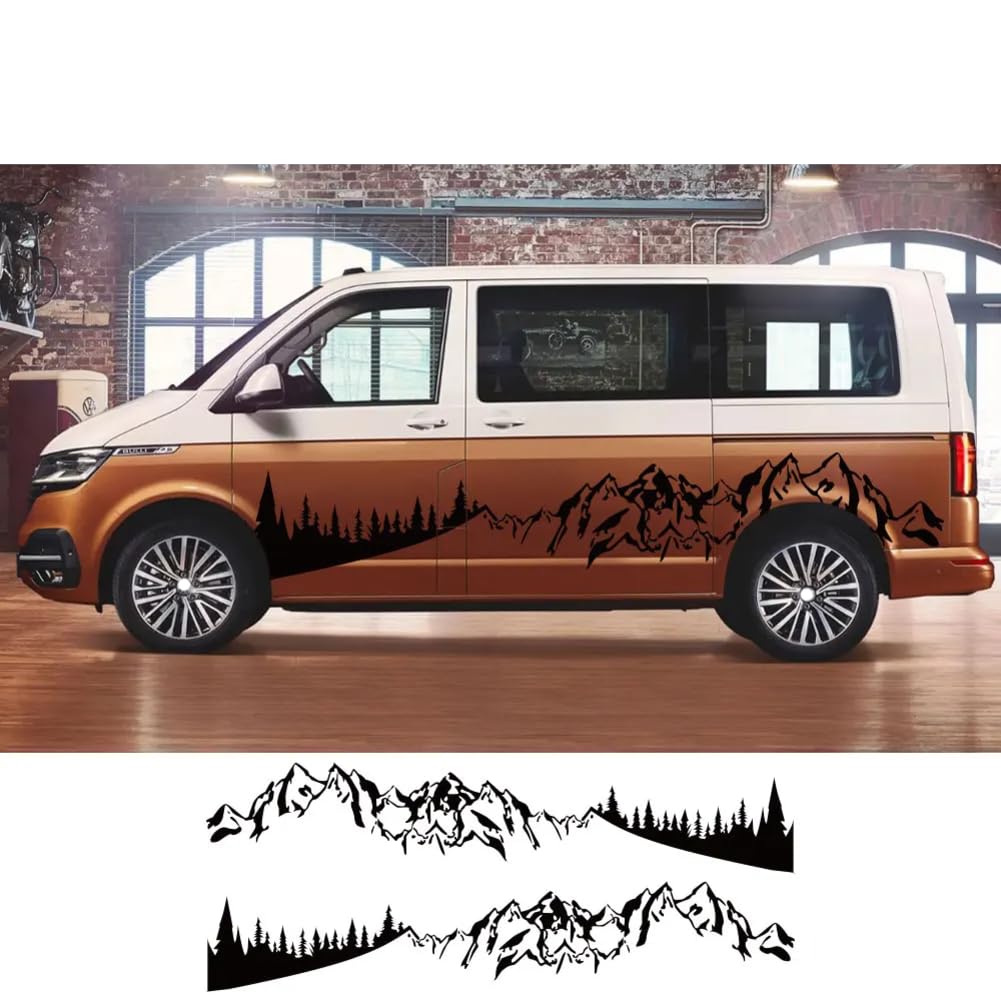 Autoaufkleber, für VW Transporter Bus T3 T4 T5 T6 Caravelle Multivan California Camper Van Vinyl Aufkleber Autozubehör Autoaufkleber, für VW Transporter Bus T3 T4 T5 T6 Caravelle Multivan California Camper Van Vinyl Aufkleber Autozubehör von HASWEX