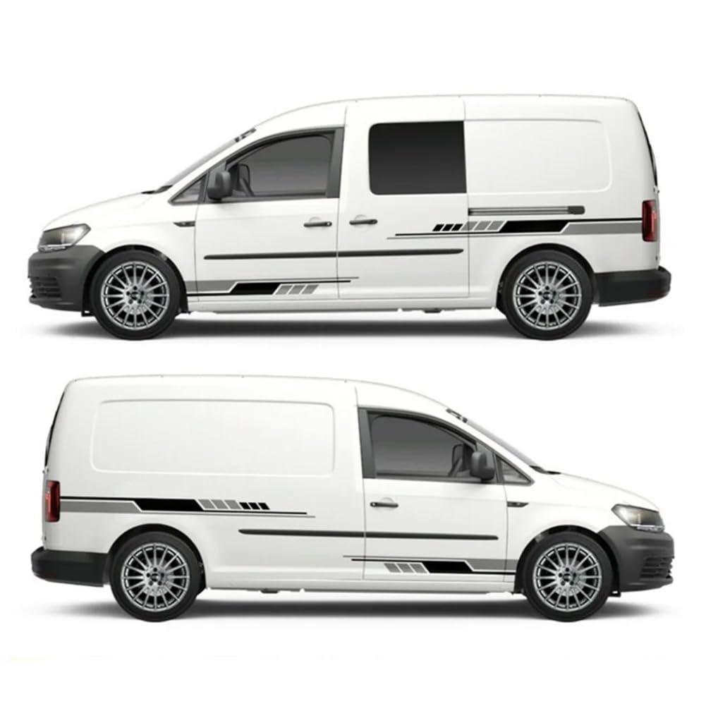 HASWEX Auto Seitenstreifen Seitenaufkleber Aufkleber, Für V=W Caddy MK1 MK2 MK3 MK4 2 3 4 Maxi Kombi Camper Van Graphics Vinyl Aufkleber HASWEX Auto Seitenstreifen Seitenaufkleber Aufkleber, Für V=W Caddy MK1 MK2 MK3 MK4 2 3 4 Maxi Kombi Camper Van Graphics Vinyl Aufkleber von HASWEX