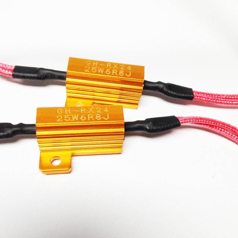 HASkulle Ersatz-Lastwiderstände LED-Blinker-Controller Fix Fast Flash Blinker von HASkulle