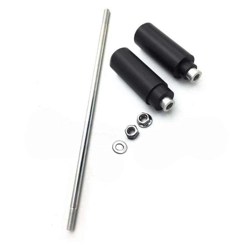 Kein Schnittrahmen Slider Crash Protector Kompatibel mit Suzuki Sv650 S Sv1000 DL650 DL1000 BK von HASkulle