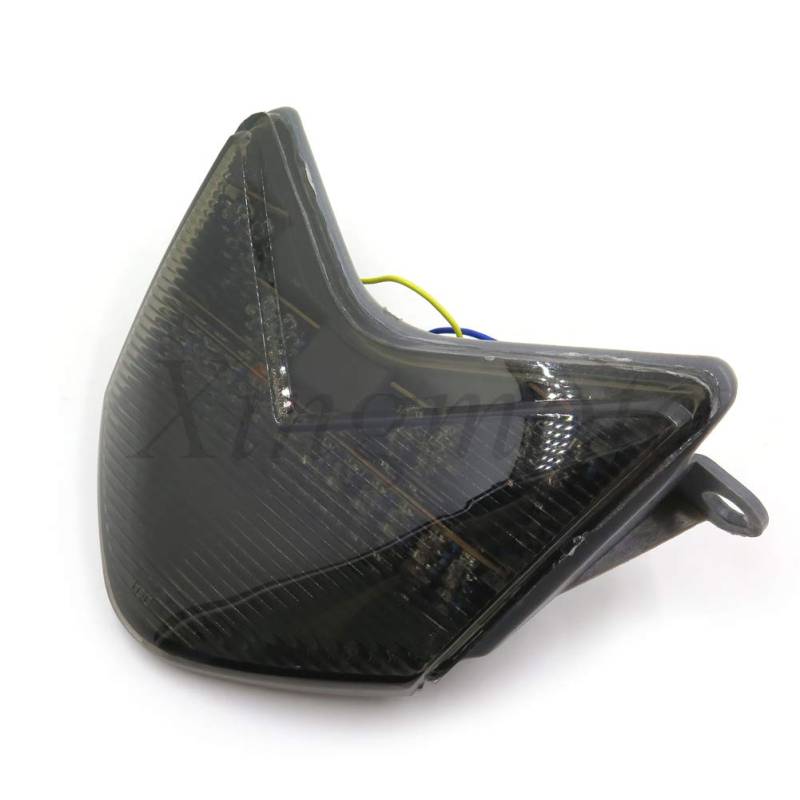 HASkulle Smoke Rücklicht 2005 2006 Kompatibel mit Kawasaki Ninja ZX-6R/ZX636/ZX-6RR/ZX600/Z750S- 2006-2007 ZX-10R/ZX1000 von HASkulle