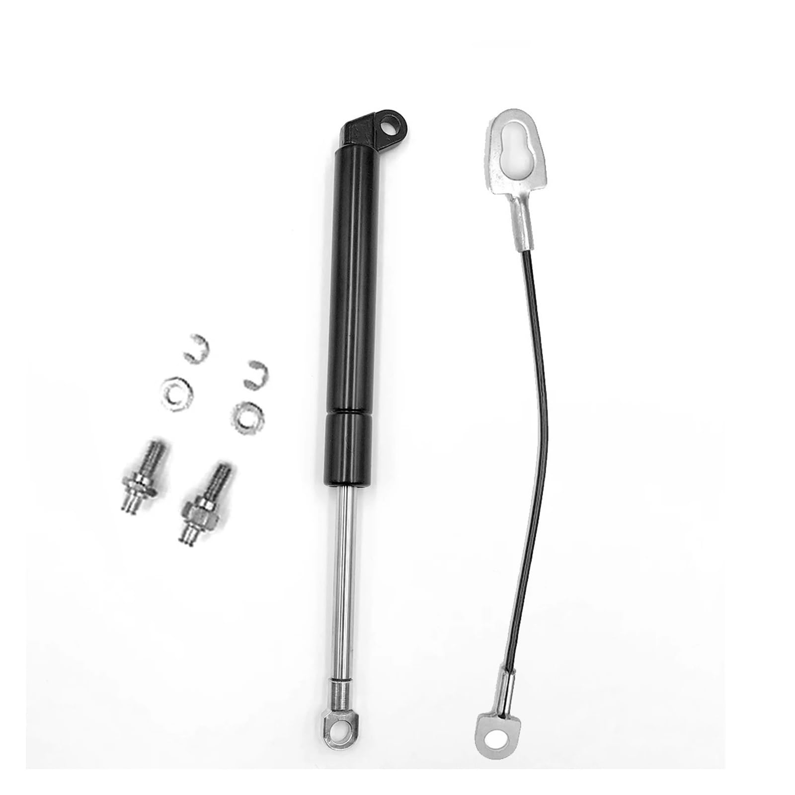 Shuogoufeng Store 1/2 STÜCK Kompatibel mit Hilux Kompatibel mit Vigo SR5 2005-2015 Heckklappen-Stützstange for den Heckklappenlift, Gasdruckfeder, Stoßdämpfer(1pc) von HAUTFENM